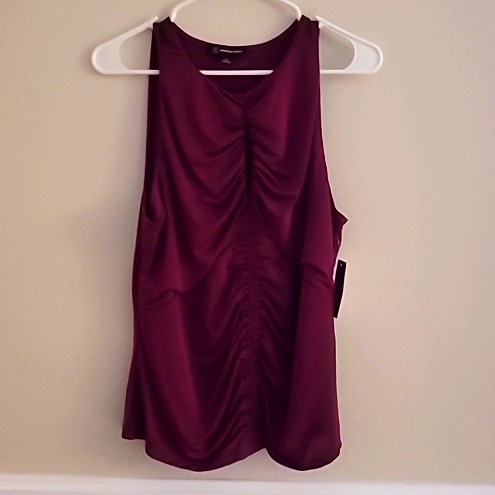 Womens Sleeveless Blouse